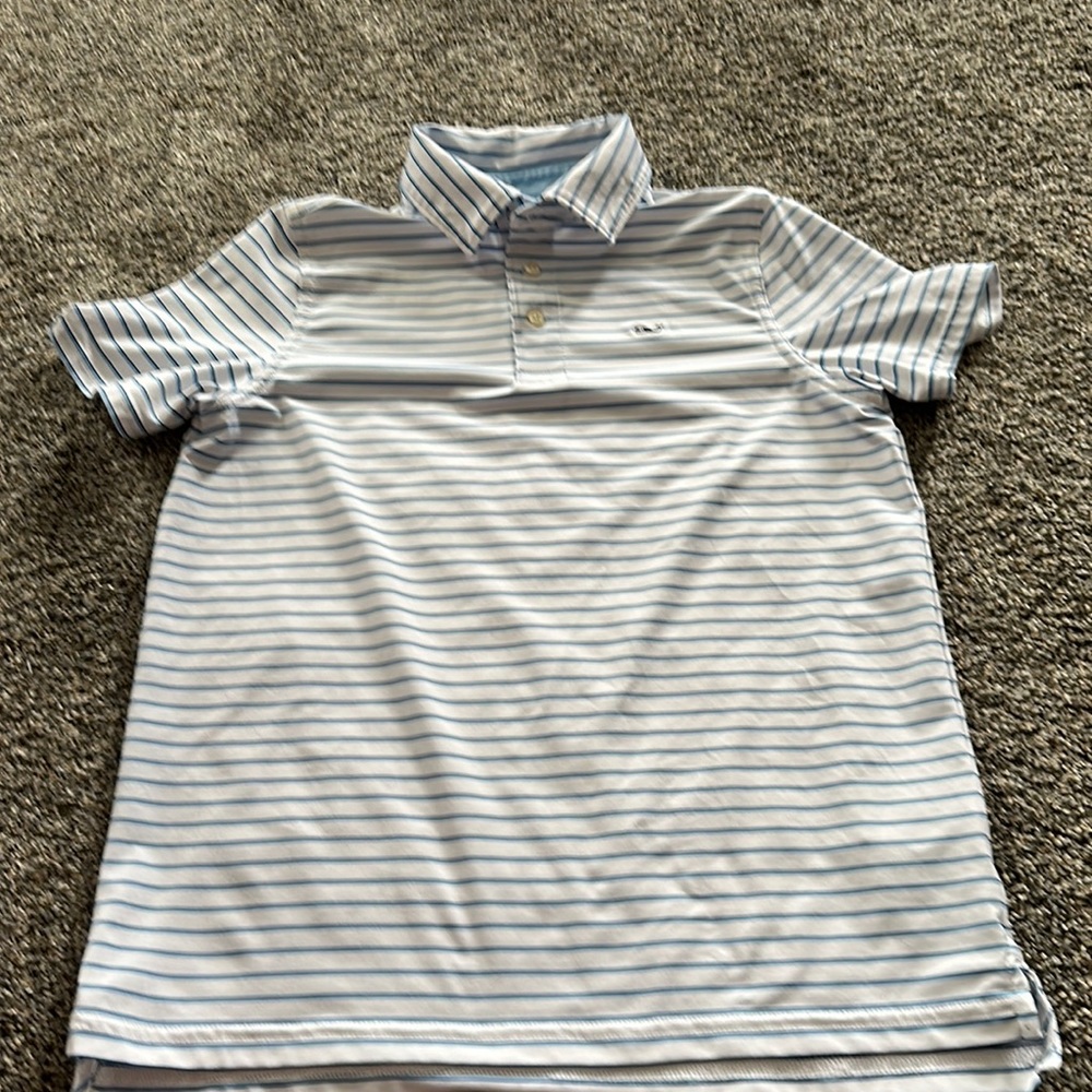 Vineyard Vines performance polo Boys M 12-14